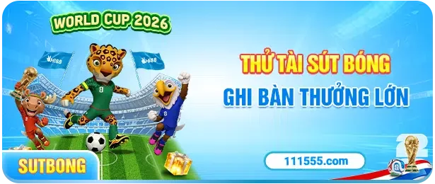 Thử tài sút bóng